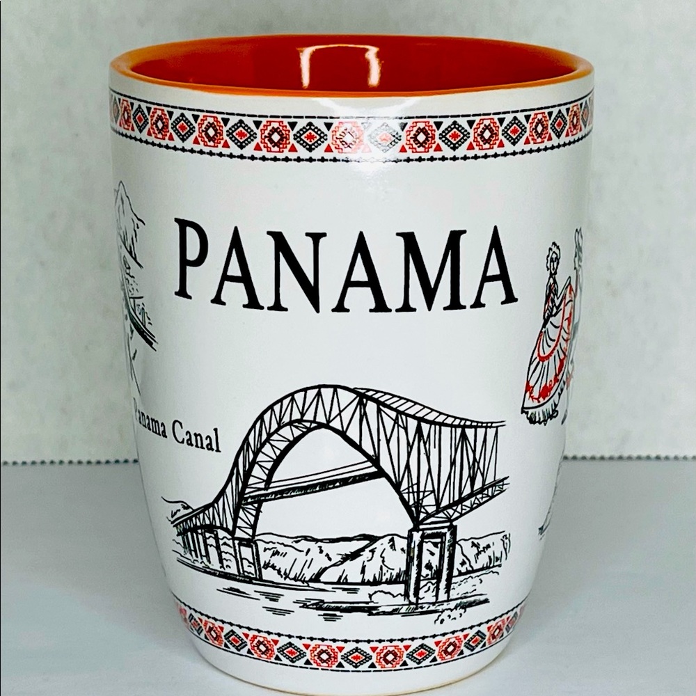 Panama coffee mug